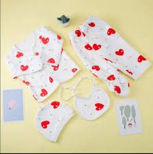 11 Pieces Unisex Newborn Baby Receiving Set – Clothes & Accessories Gift Pack