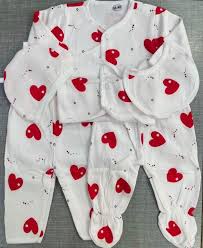 11 Pieces Unisex Newborn Baby Receiving Set – Clothes & Accessories Gift Pack