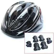 Kids Protective Gear Set – Safety Helmet, Knee Pads, Elbow Pads & Wrist Guards for Cycling, Skating, Skateboarding, Hoverboard & Outdoor Sports"