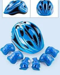 Kids Protective Gear Set – Safety Helmet, Knee Pads, Elbow Pads & Wrist Guards for Cycling, Skating, Skateboarding, Hoverboard & Outdoor Sports"