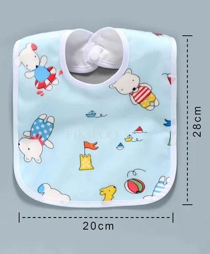 3-Pack Soft Baby Bibs – Absorbent, Washable & Comfortable Feeding Set