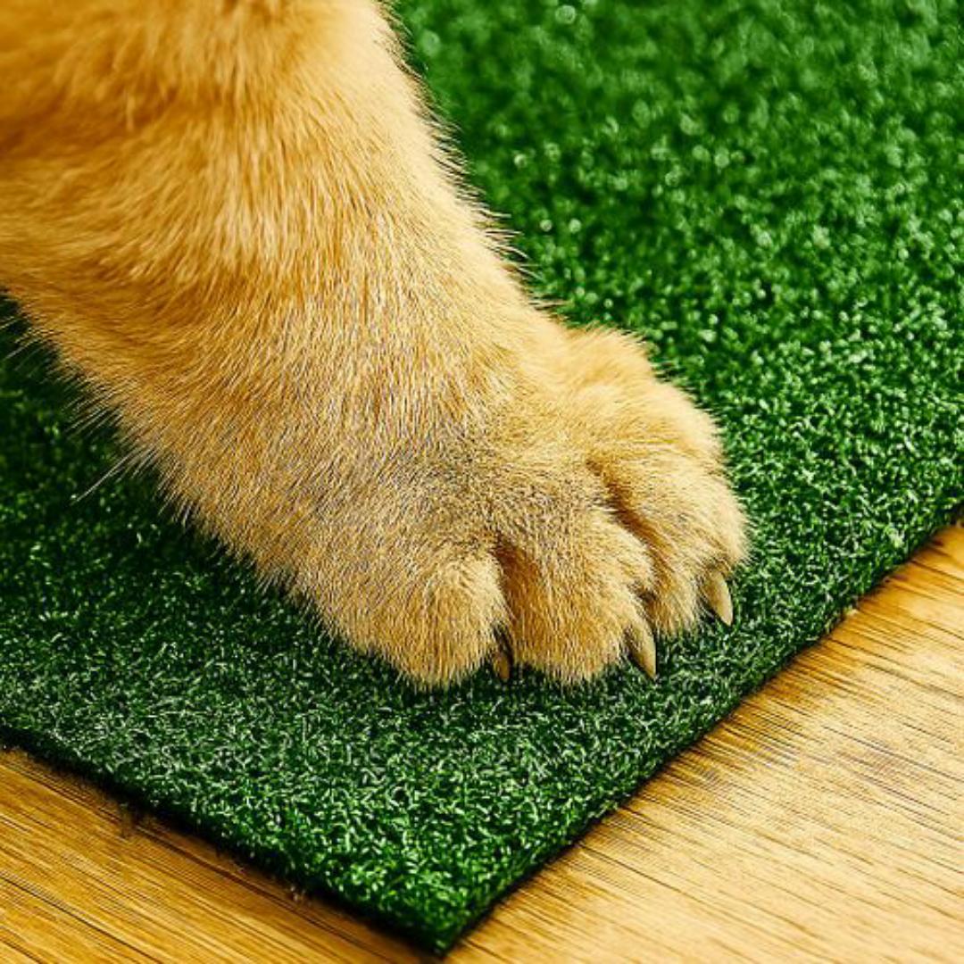 Mac Carpet Cat Scratching Post & Sleeping Mat - Premium Scratch-Safe Artificial Grass Mat for Cats – Durable, Mess-Free & Easy to Clean (40x60cm