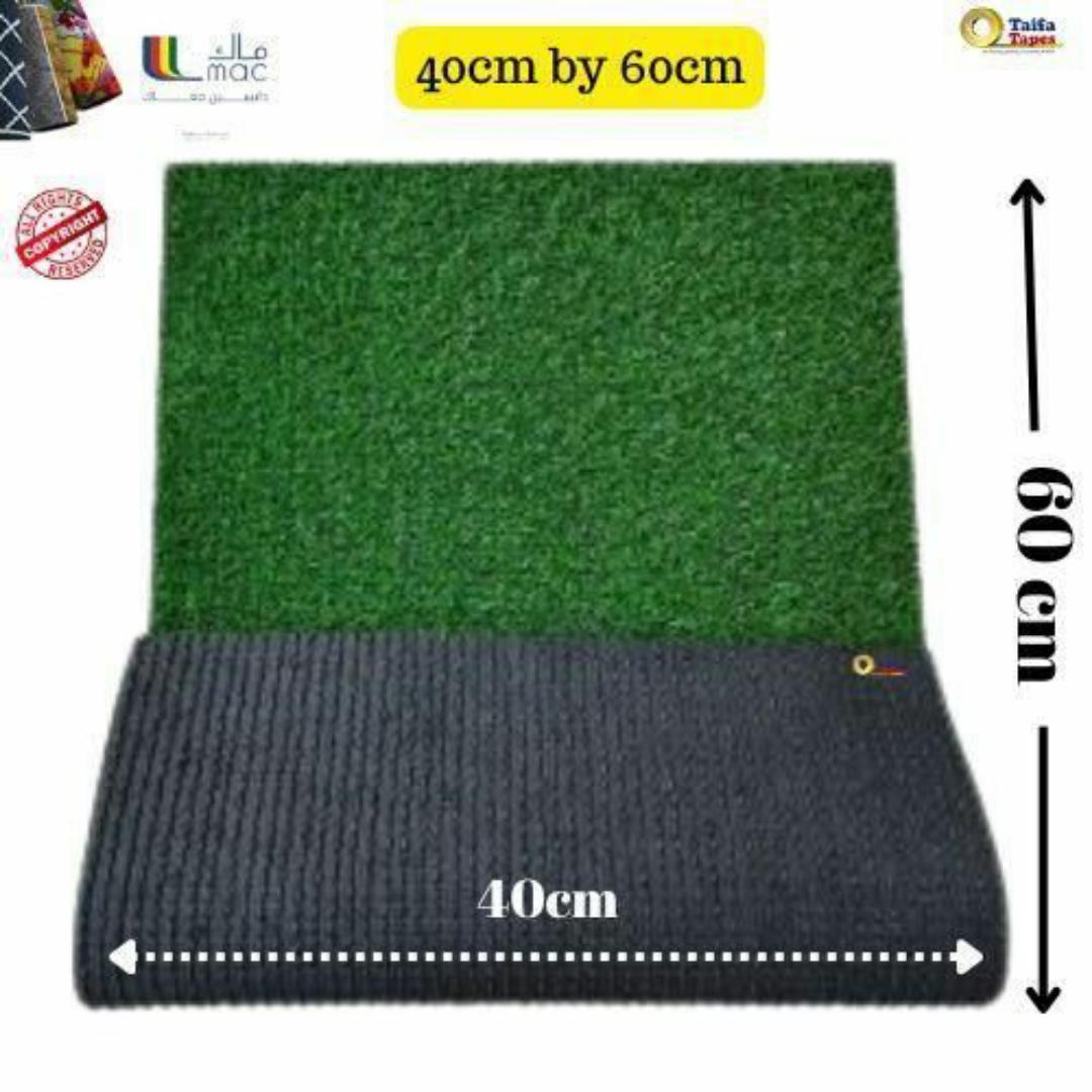 Mac Carpet Luxurious Anti-Slip Artificial Grass Turf Door Mat, Bathroom Mat, Bath Tub Mat – Non Slip, Durable, Stylish, Easy to Clean, Waterproof & Anti Slip Mats
- Transform Your Entryway or Bathroom