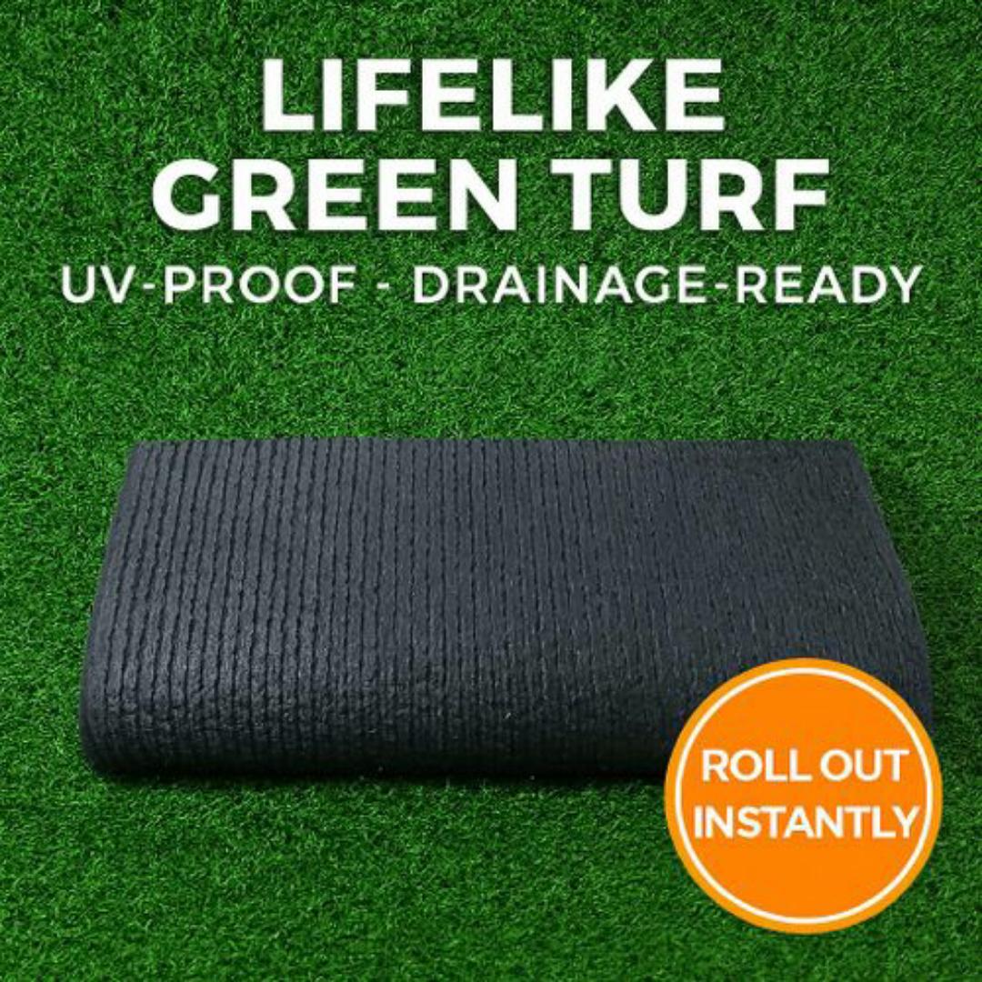 Mac Carpet Luxurious Anti-Slip Artificial Grass Turf Door Mat, Bathroom Mat, Bath Tub Mat – Non Slip, Durable, Stylish, Easy to Clean, Waterproof & Anti Slip Mats
- Transform Your Entryway or Bathroom