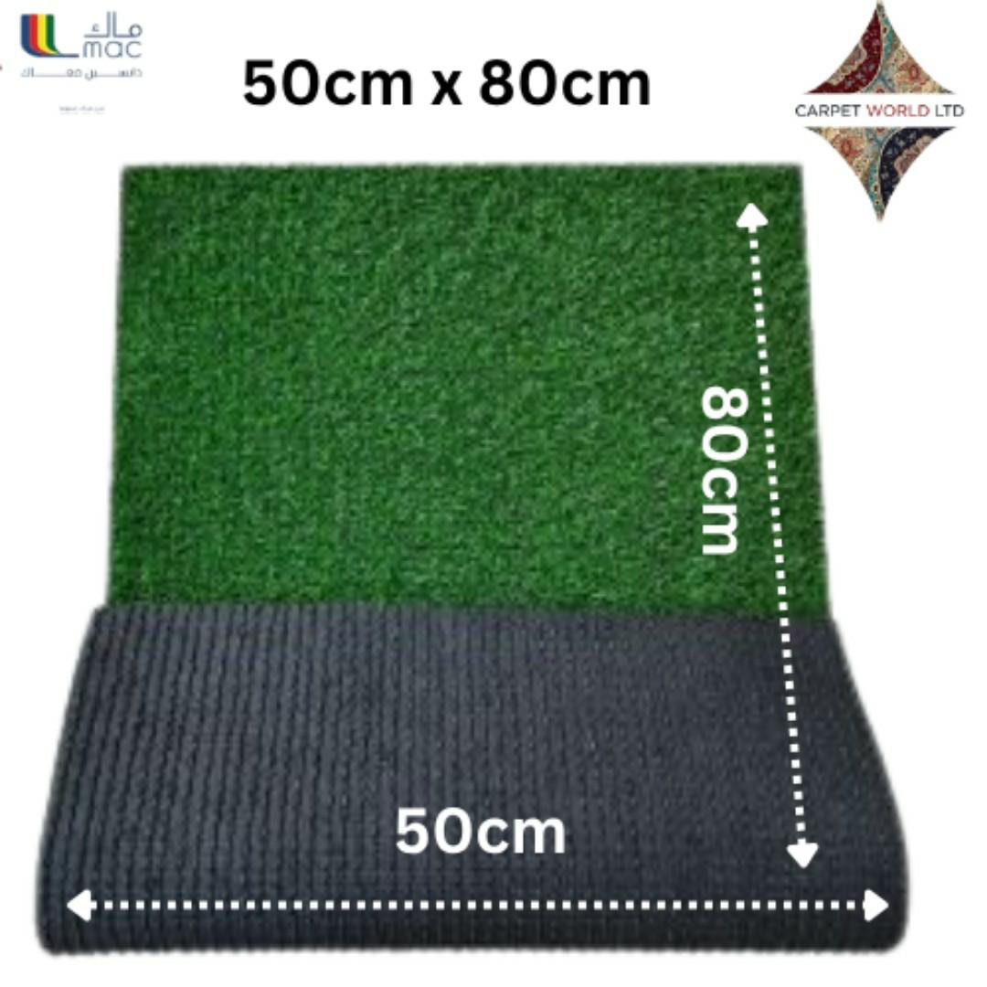 Mac Carpet Luxurious Anti-Slip Artificial Grass Turf Door Mat, Bathroom Mat, Bath Tub Mat – Non Slip, Durable, Stylish, Easy to Clean, Waterproof & Anti Slip Mats
- Transform Your Entryway or Bathroom