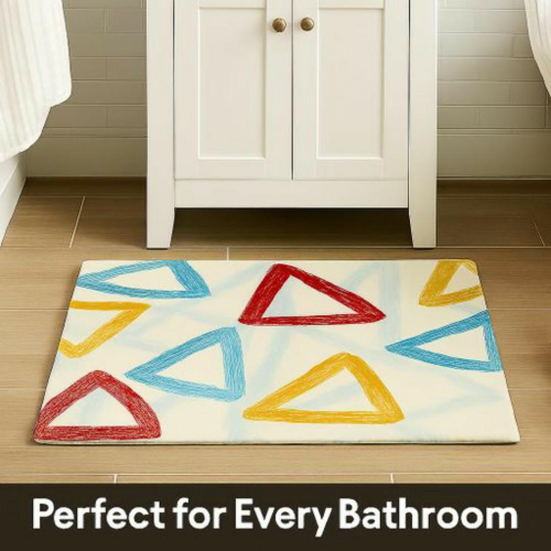 Mac Carpet Luxury Geometric Pattern Carpet – Modern Door Mat & Area Rugs for Carpets Living Room & Bedroom – 160x230cm / 180x270cm & Door mats 50x80cm