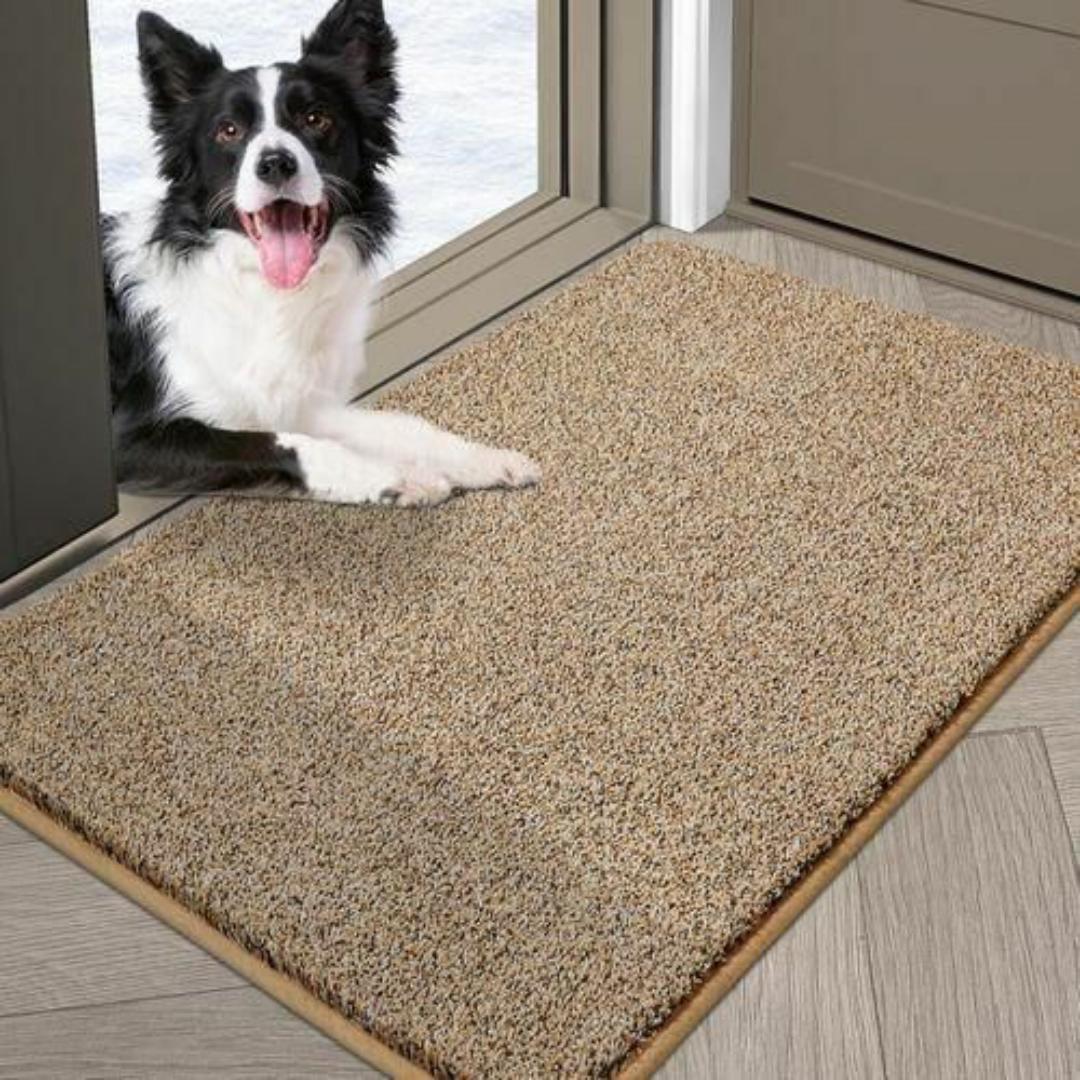 Mac Carpet PREMIUM BROWN WOVEN ELEGANT DOOR MAT BEDROOM KITCHEN MAT CORRIDOR LIVING ROOM FLOOR DOOR MATS