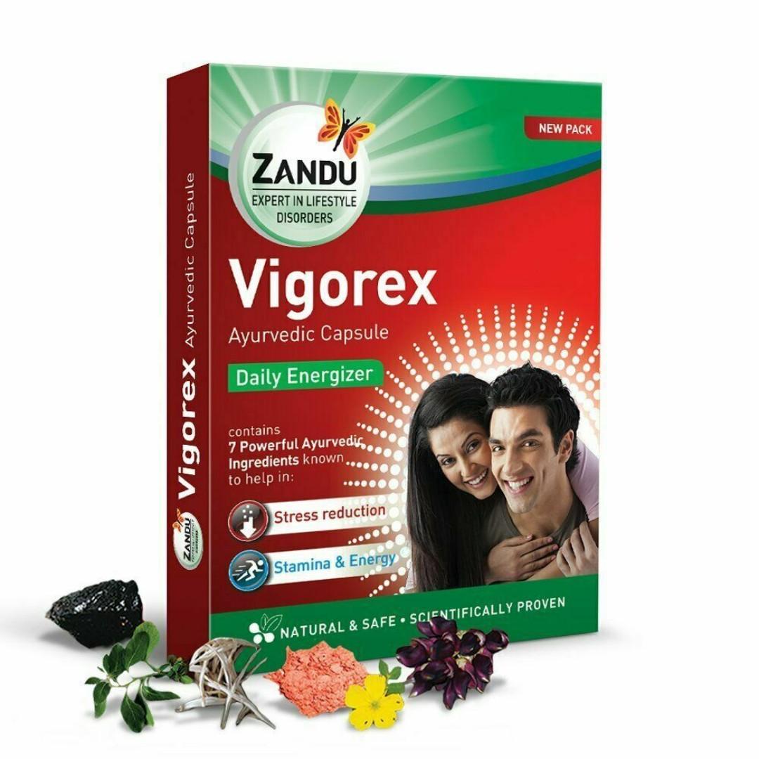 Vigorex gold Capsules 10