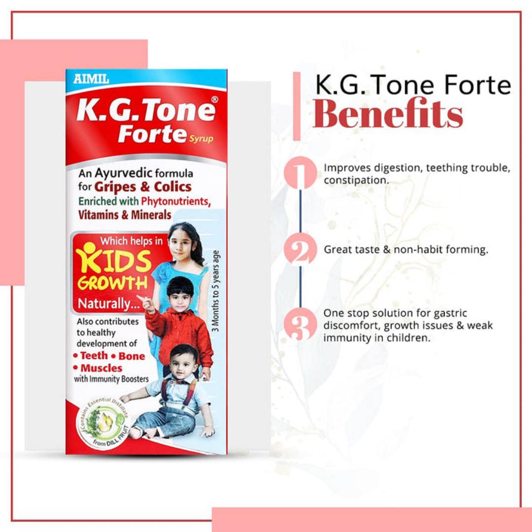 Aimil K.G. Tone Forte Syrup 100ML