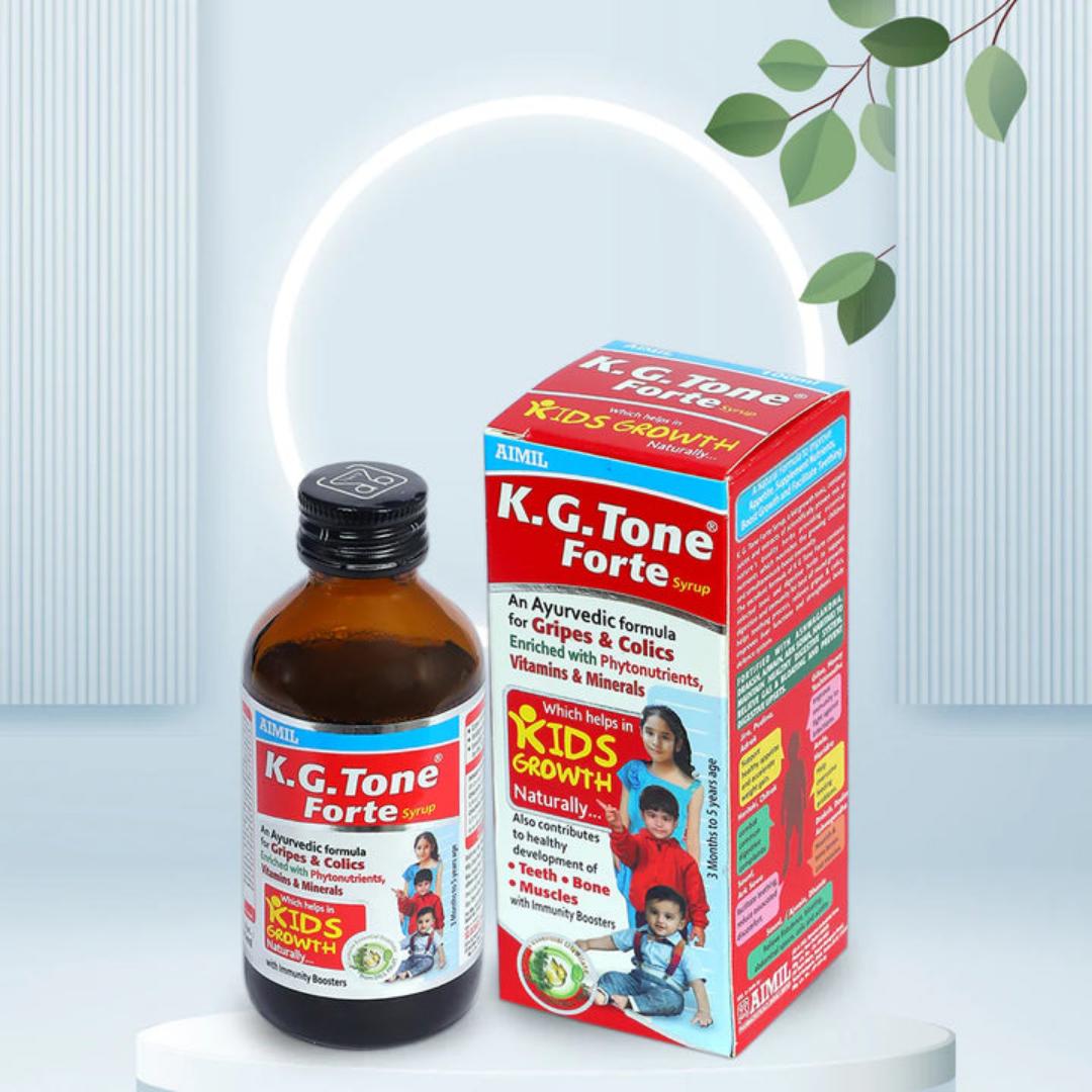Aimil K.G. Tone Forte Syrup 100ML