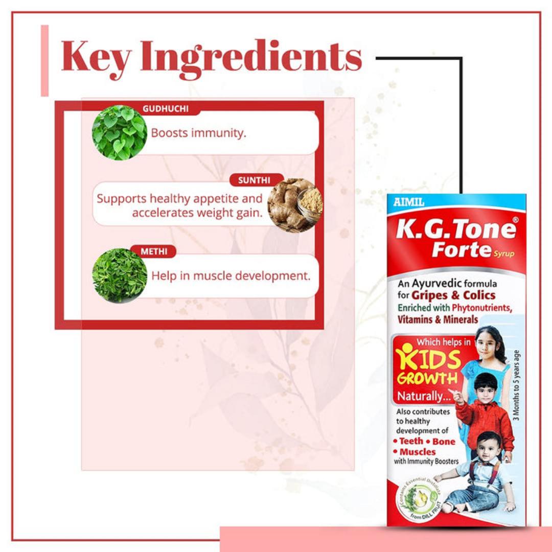 Aimil K.G. Tone Forte Syrup 100ML