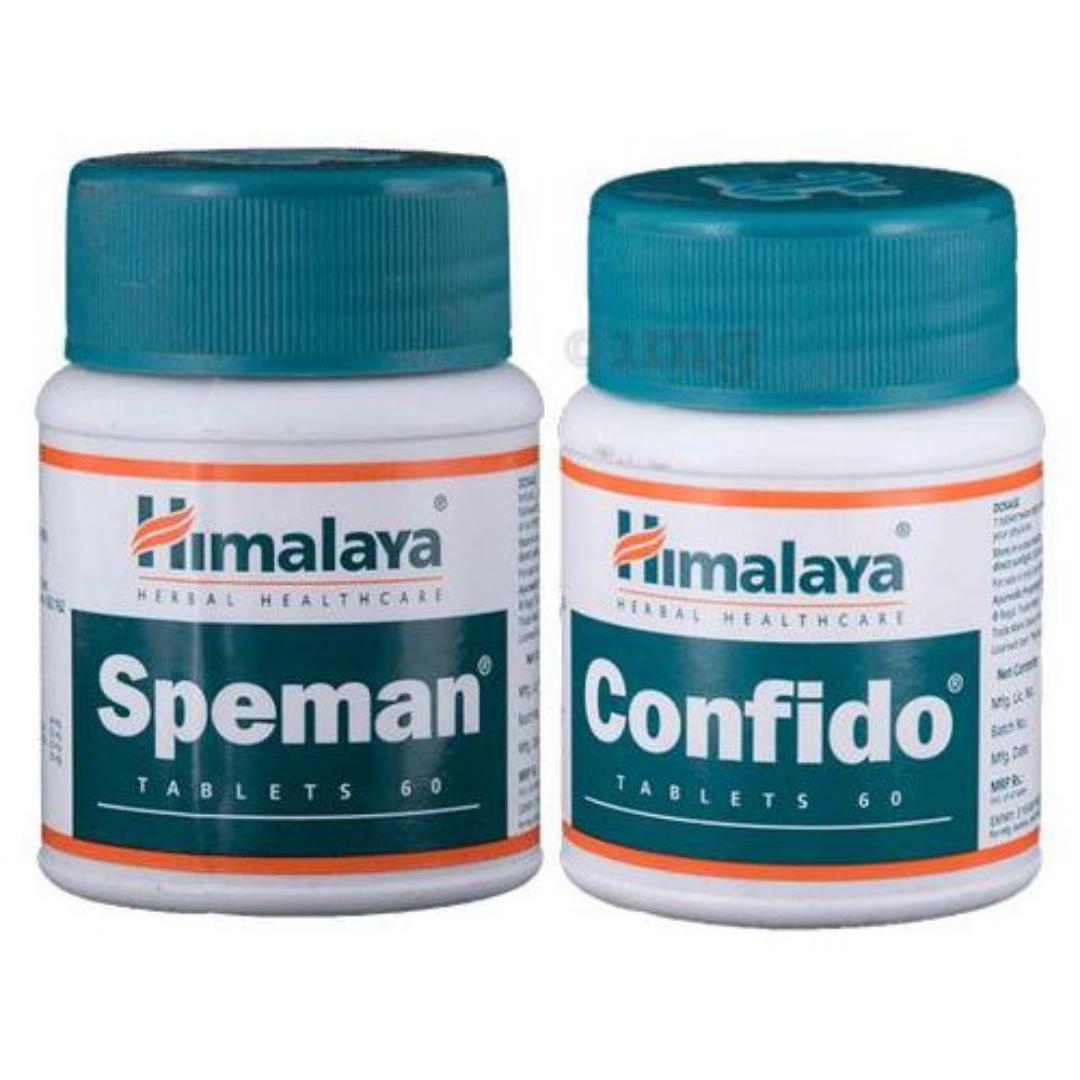 Confido and Speman men