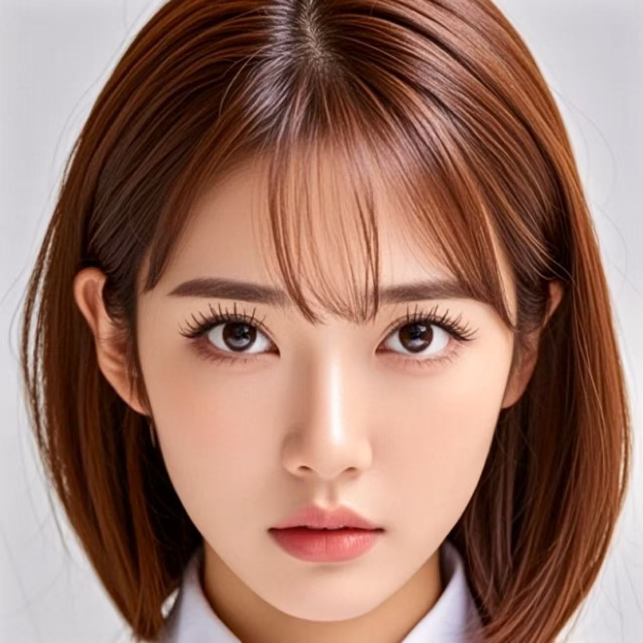 10-Pack Dense Crisscross False Eyelashes 13mm Hard Core Fake Lashes for Makeup