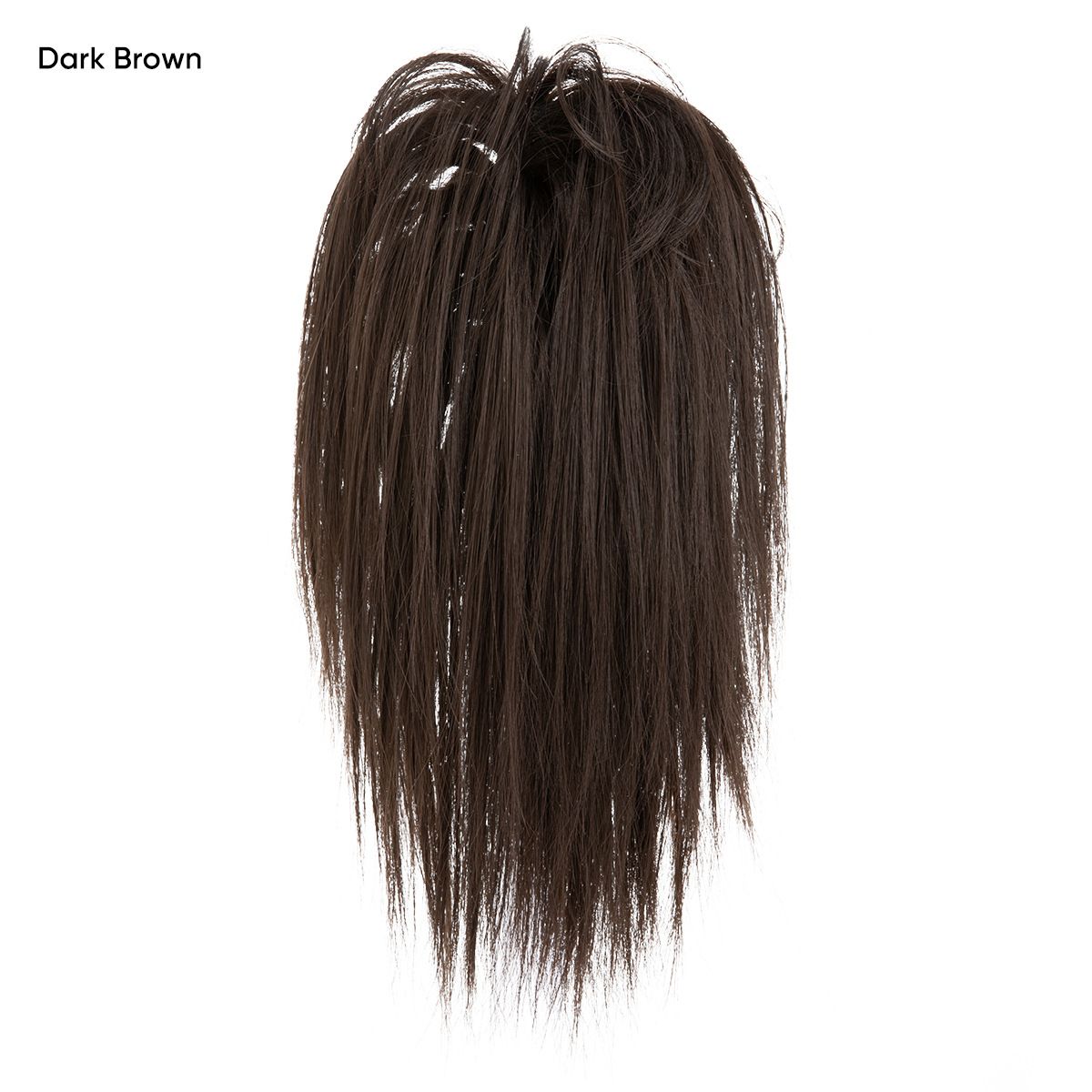 High Crown Ponytail Hair Clip for Women - Long Whisker - Style Fountains Ponytail with Claw Clip, Heat - Resistant Synthetic Hairpiece