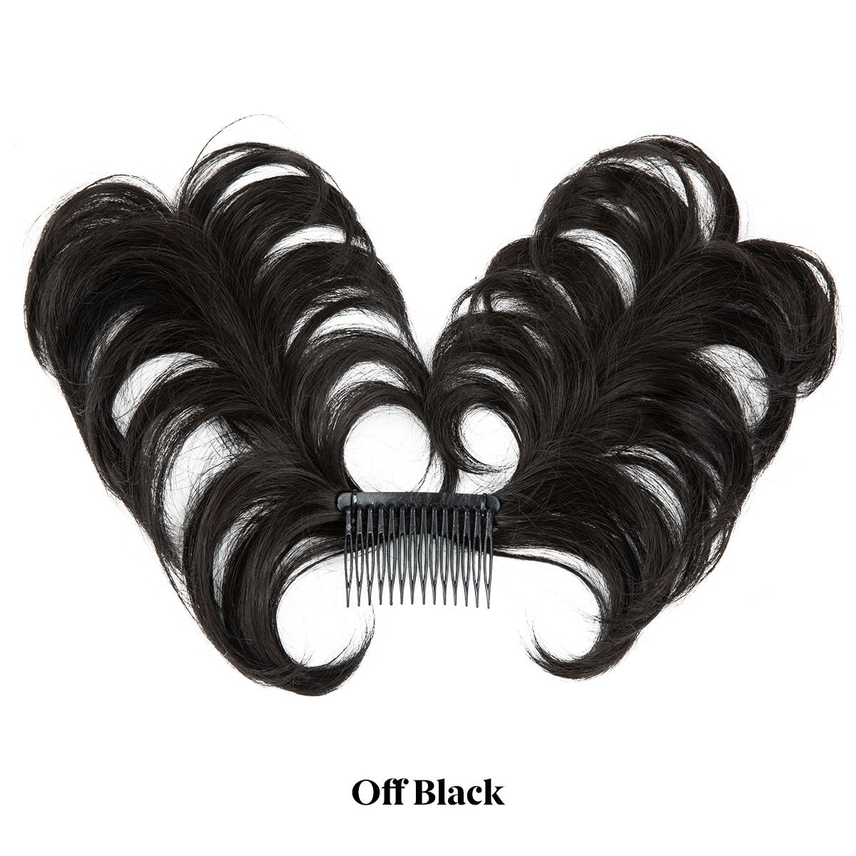 Women's Synthetic Curly Hair Bun Extension with Clip + Wavy Side Hair Pieces Set, Voluminous Messy Bun Hairpiece & Side Hair Extensions for Easy Quick Updo Styling, Hair Accessories for Daily Wear