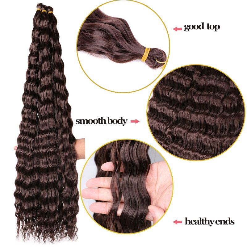 Long Curly Synthetic Hair Wigs for Women - Multiple Solid & Ombre Shades Heat-Resistant for Cosplay, Party