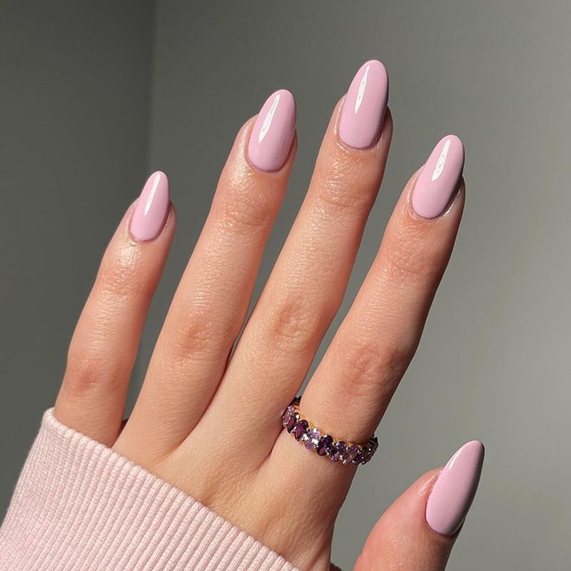 Ms.Miemie 24pcs Fake Nails Reusable Stick On Nails Press on Full Cover False Nail Tips with Jelly Stickers Makeup Accessorise view 4