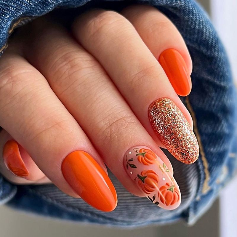 Ms.Miemie 24pcs Fake Nails Reusable Stick On Nails Press on Full Cover False Nail Tips with Jelly Stickers Makeup Accessorise view 3