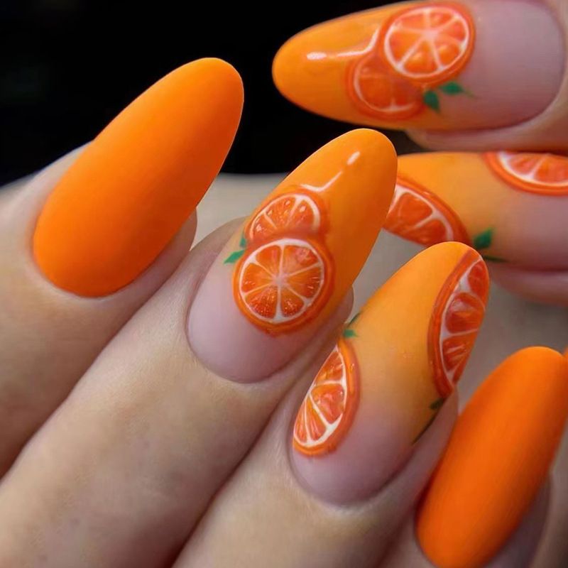 Ms.Miemie 24pcs Fake Nails Reusable Stick On Nails Press on Full Cover False Nail Tips with Jelly Stickers Makeup Accessorise view 3