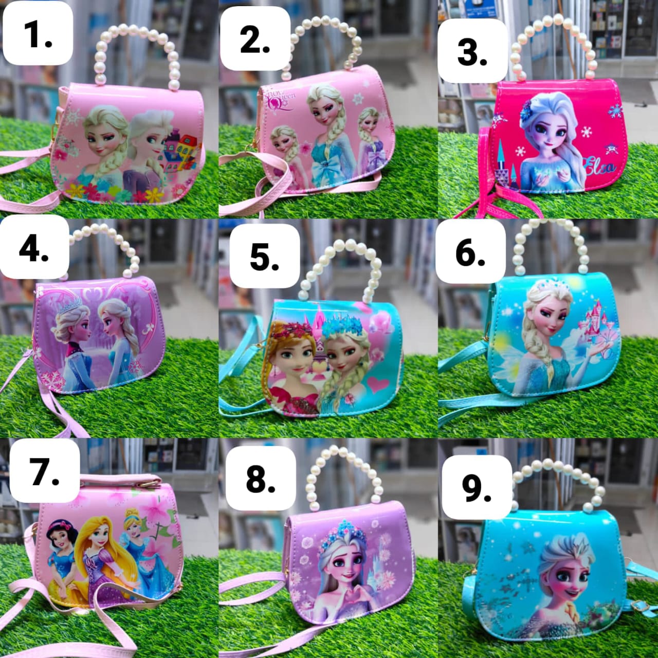 Cartoon themed kids mini sling bags ,These bags are ideal for carrying essentials like snacks, toys, or small personal items during outings. They offer a fun and functional accessory for kids.