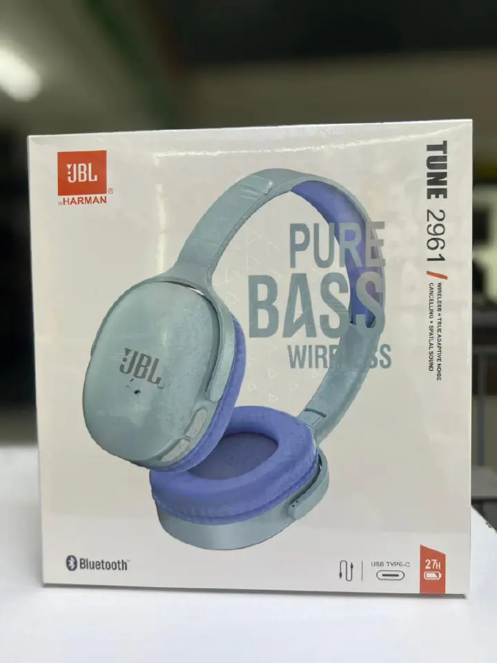 NEW FLASH SALES!!!! Brand New! JBL TUNE 760BT by HARMAN: Noise-cancelling Wireless Headset On-Ear Headphones with Pure Bass Sound Hands free calls Foldable design light weight earphones Head Set