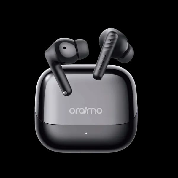 Oraimo SpaceBud Neo Plus – Wireless Earbuds with Noise Cancelling & Deep Bass