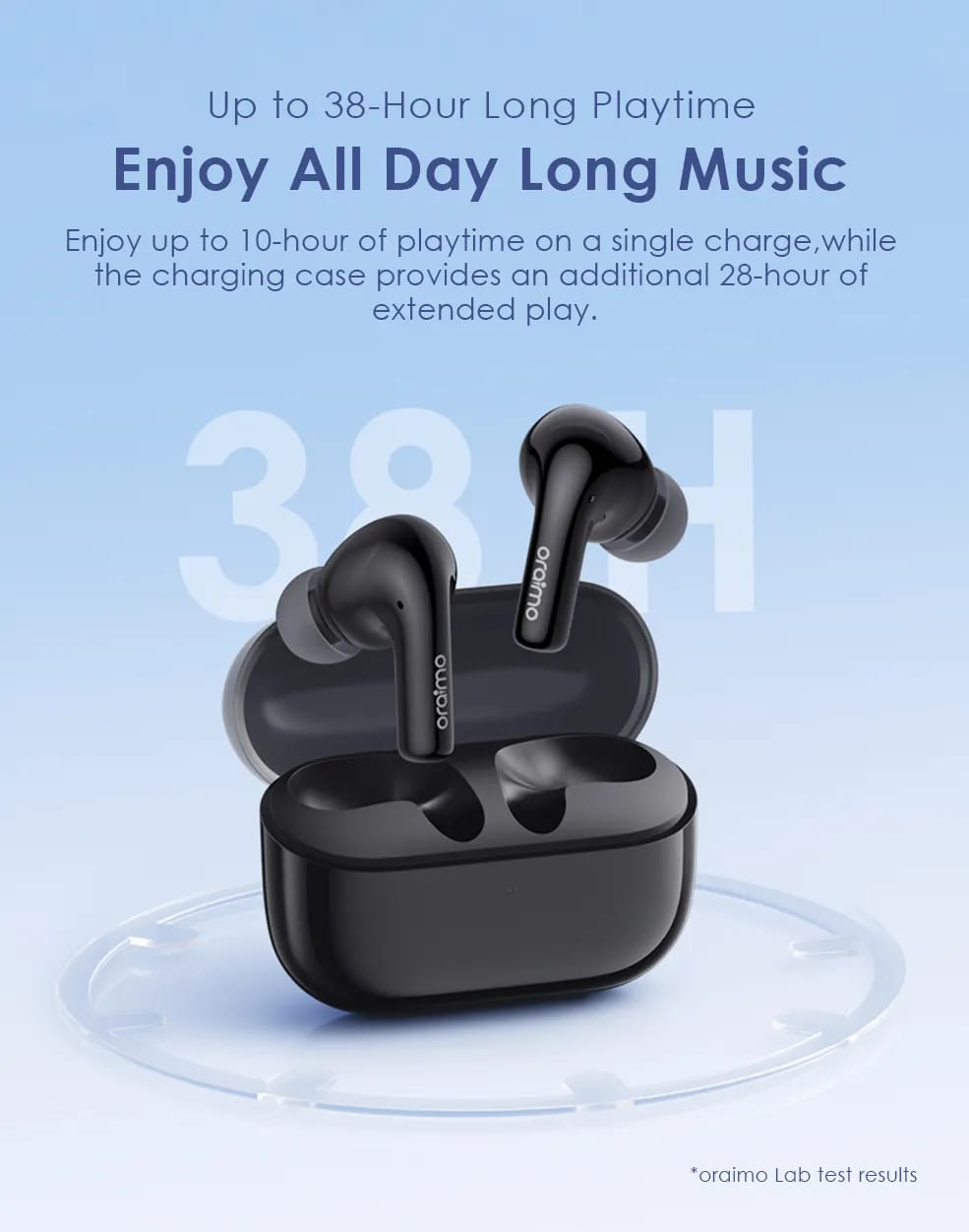 oraimo SpaceBuds Z ANC True Wireless Earbuds with Spatial Audio Dual-device Connectivity Bluetooth Earpods Earphones