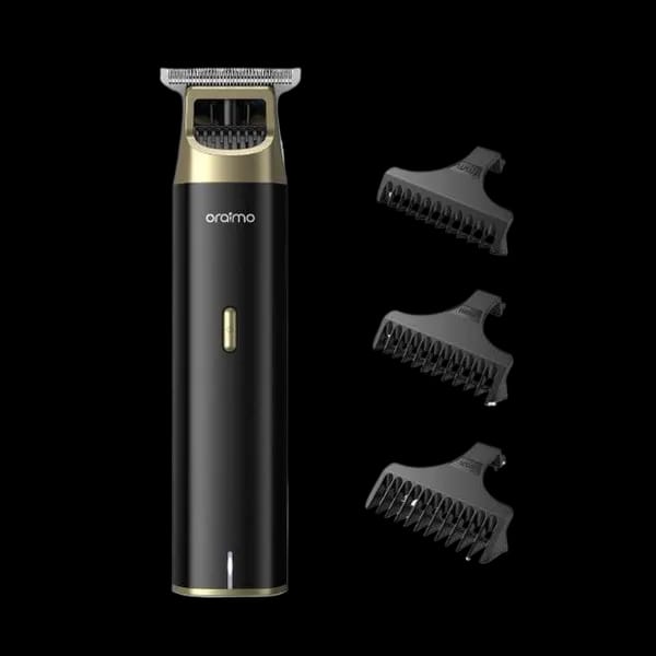 Oraimo Smart Trimmer Multi-functional Trimmer With 4 Guided Combs Smart Hair Clipper OPC-TR12