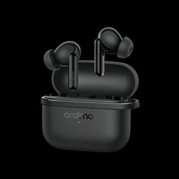 oraimo SpaceBuds Lite Sound360 Anti-Lost True Wireless Earbuds 40-Hr Long Playtime Bluetooth Earphones