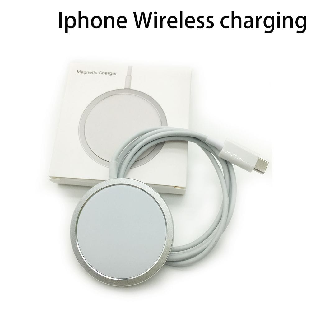 Apple Wireless MagSafe Charger USB - C For Iphone. Experience effortless charging with the Apple Wireless MagSafe Charger (USB-C) – designed for speed, convenience, and a perfect magnetic fit every ti