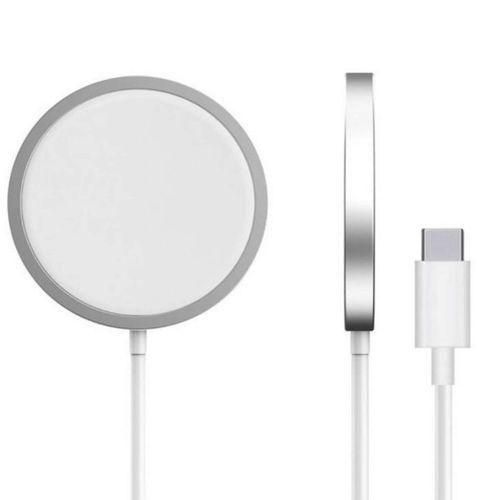 Apple Wireless MagSafe Charger USB - C For Iphone. Experience effortless charging with the Apple Wireless MagSafe Charger (USB-C) – designed for speed, convenience, and a perfect magnetic fit every ti