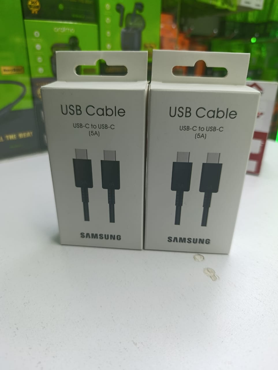 5A USB-C to USB-C Fast Charging Cable ⚡

Power up your devices faster and smarter with this high-performance Type-C to Type-C cable, built for speed, durability, and reliability