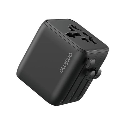🌎⚡ Ultimate Travel Power – Oraimo PowerOmni 251 (OCW-T01) 2500W Global Universal Adapter

Stay powered wherever you go with the Oraimo PowerOmni 251 – a high-capacity, universal travel adapter design