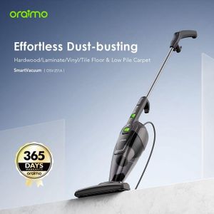 🧹🔥 ORAIMO SMART VACUUM – 500W POWERFUL CORDED VACUUM CLEANER 🔥🧹
Deep Clean. Powerful Suction. Effortless Living.. Make cleaning faster and easier built with strong 500W power to remove dust, dirt,