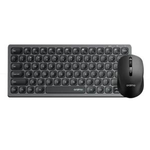⌨️🖱️ ORAIMO NIMBLETYPE WIRELESS KEYBOARD & MOUSE KIT OF-KK500N 🖱️⌨️
Silky Smooth Typing. Precise Control. Long-Lasting Battery.perfect for work, study, and gaming with smooth typing and reliable per