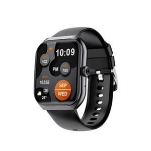⌚🔥 ORAIMO WATCH NOVA AM OSW-812 – BLACK 🔥⌚
Smart, Stylish, & Packed with Features

Stay connected, track your fitness, and look stylish with the Oraimo Watch Nova AM OSW-812 — the perfect companion