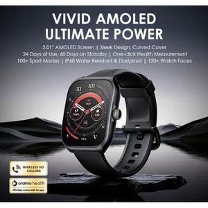 ⌚🔥 ORAIMO WATCH NOVA AM OSW-812 – BLACK 🔥⌚
Smart, Stylish, & Packed with Features

Stay connected, track your fitness, and look stylish with the Oraimo Watch Nova AM OSW-812 — the perfect companion