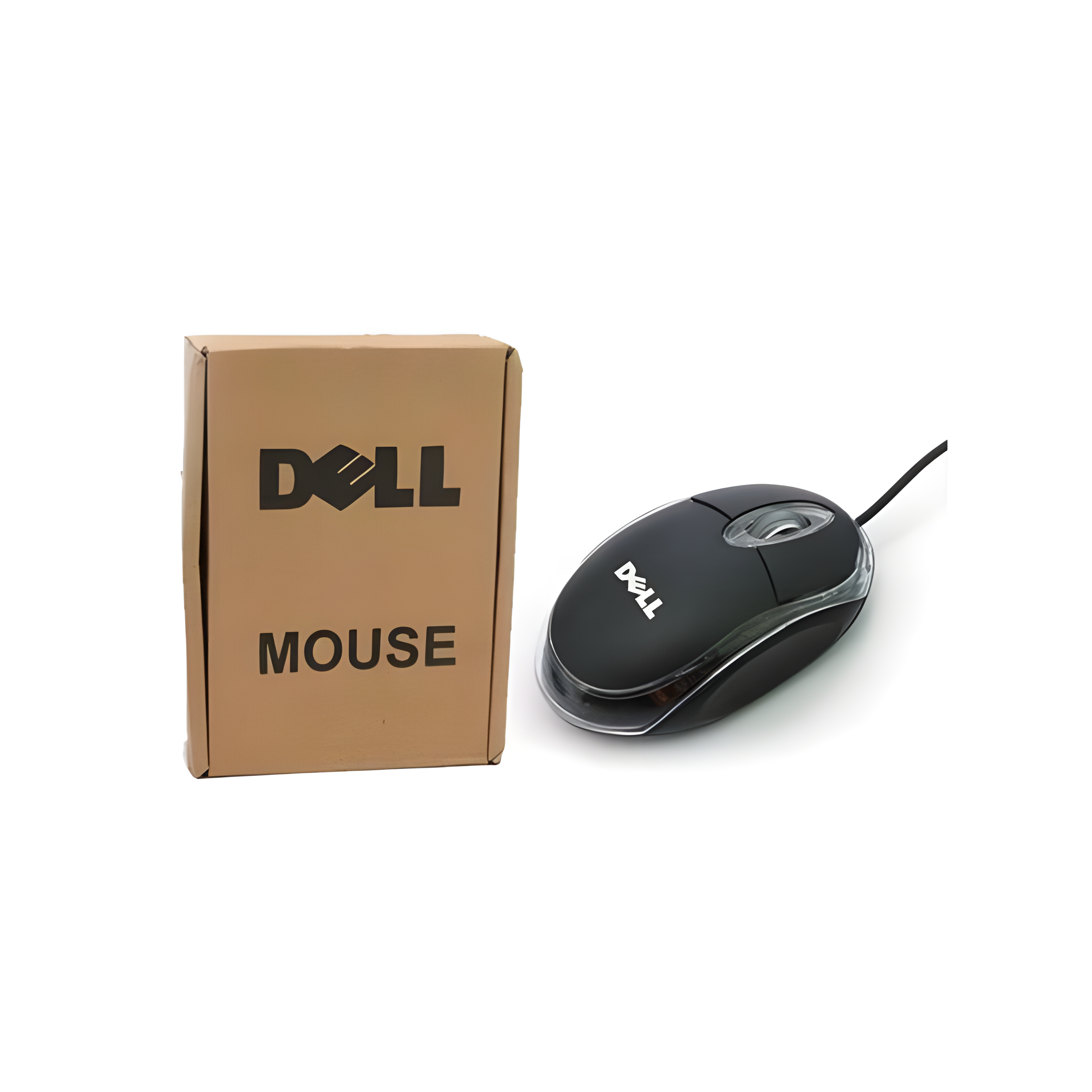 DELL Wired USB Optical Mouse – Affordable Dell mouse in Kenya, Perfect for Office, Students & as a Reliable Backup