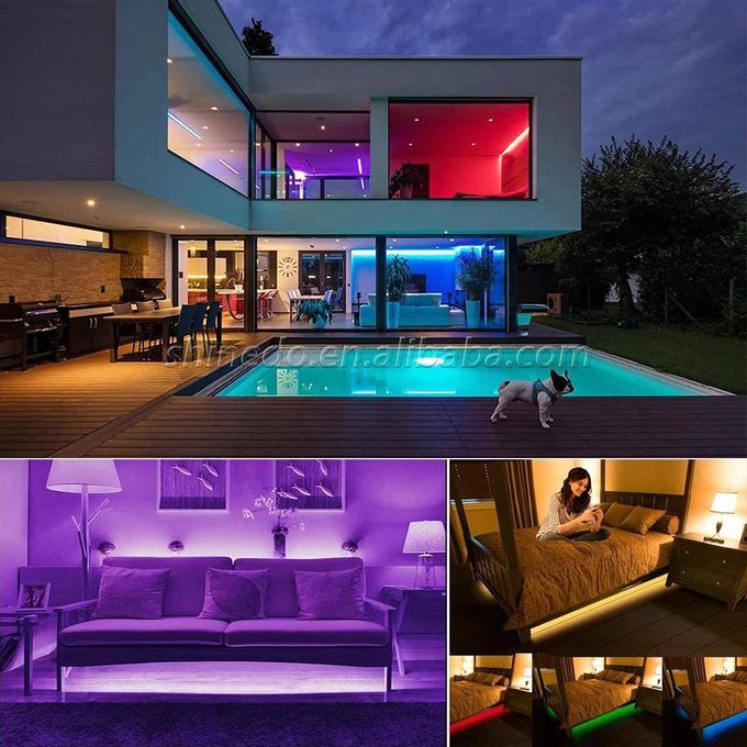 5M RGB LED Strip Light With Remote Control – Decorative Multi-Color Lighting