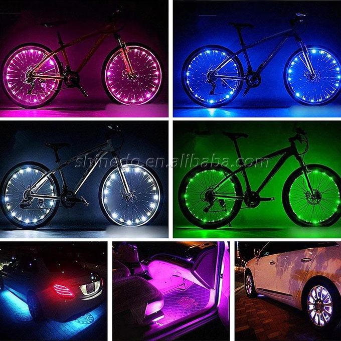 5M RGB LED Strip Light With Remote Control – Decorative Multi-Color Lighting