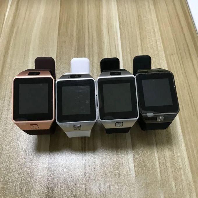 Smart2030 W007 Gold Smartwatch With SIM Card Slot, Music Playback, Multi-Sport Tracking, Social Media Notifications, And Call Alerts