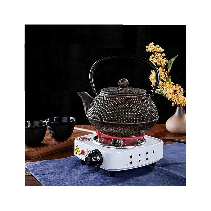 1000W Electric Hot Plate Cooker Single Burner Portable Stove Compact Kitchen Appliance For Cooking, Frying, Boiling Food Heating Ideal For Hostel, Bedsitter, Office, Home Use Kenya