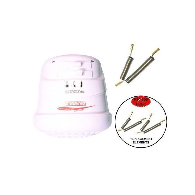 Instant Hot Electric Water Heater 5400W – Fast Heating Shower Head with Adjustable Temperature | Bathroom Instant Shower Heater Kenya