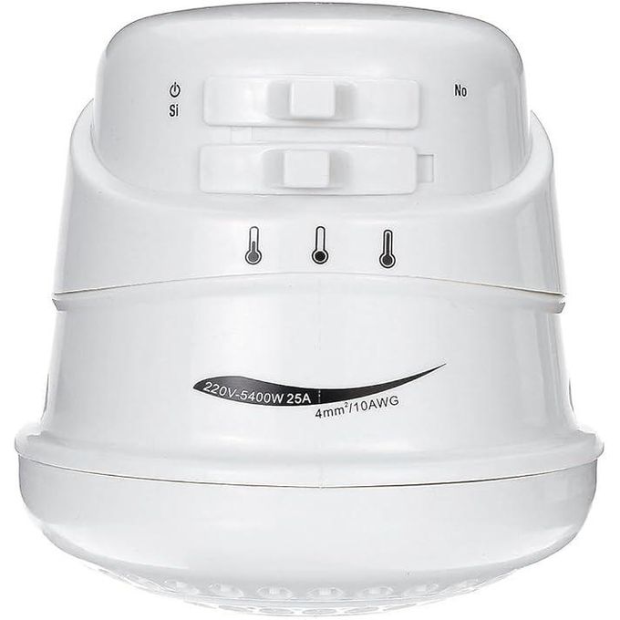 Instant Hot Electric Water Heater 5400W – Fast Heating Shower Head with Adjustable Temperature | Bathroom Instant Shower Heater Kenya