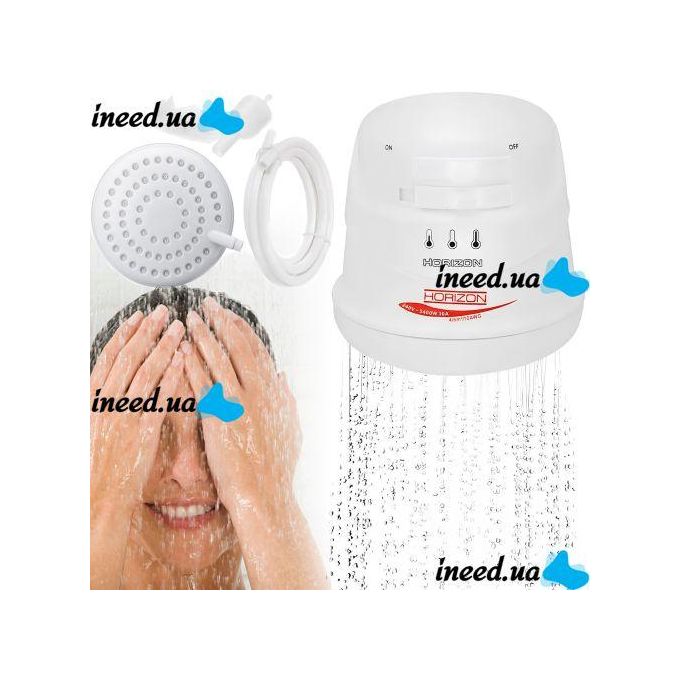 Instant Hot Electric Water Heater 5400W – Fast Heating Shower Head with Adjustable Temperature | Bathroom Instant Shower Heater Kenya