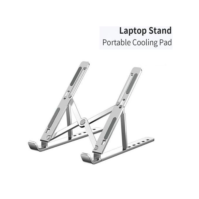 Adjustable Laptop Stand Foldable Aluminum Holder Riser for MacBook, Dell, HP, Lenovo, iPad & Tablets | Adjustable Laptop Stand Foldable Aluminum Holder Riser for MacBook, Dell, HP, Lenovo, iPad & Tabl