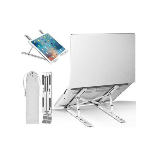 Adjustable Laptop Stand Foldable Aluminum Holder Riser for MacBook, Dell, HP, Lenovo, iPad & Tablets | Adjustable Laptop Stand Foldable Aluminum Holder Riser for MacBook, Dell, HP, Lenovo, iPad & Tabl