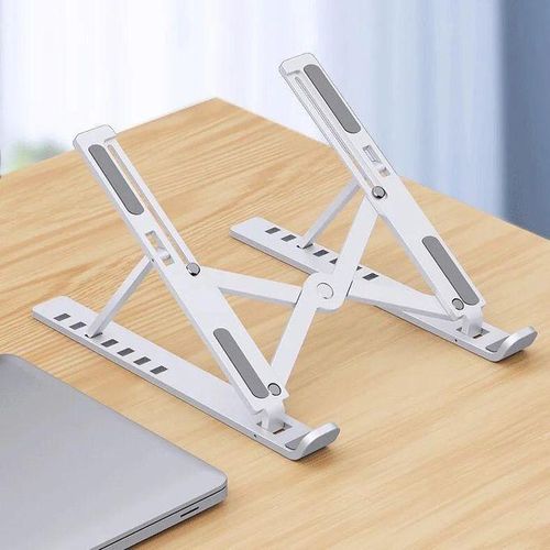 Adjustable Laptop Stand Foldable Aluminum Holder Riser for MacBook, Dell, HP, Lenovo, iPad & Tablets | Adjustable Laptop Stand Foldable Aluminum Holder Riser for MacBook, Dell, HP, Lenovo, iPad & Tabl
