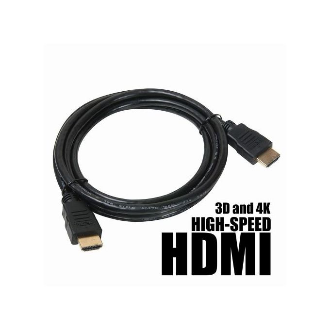 HDMI Cable 1.5 Meters - Black