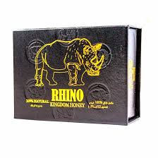 Rhino Kingdom Honey - 100% Natural Energy & Vitality Booster for Men - 24 Sachets